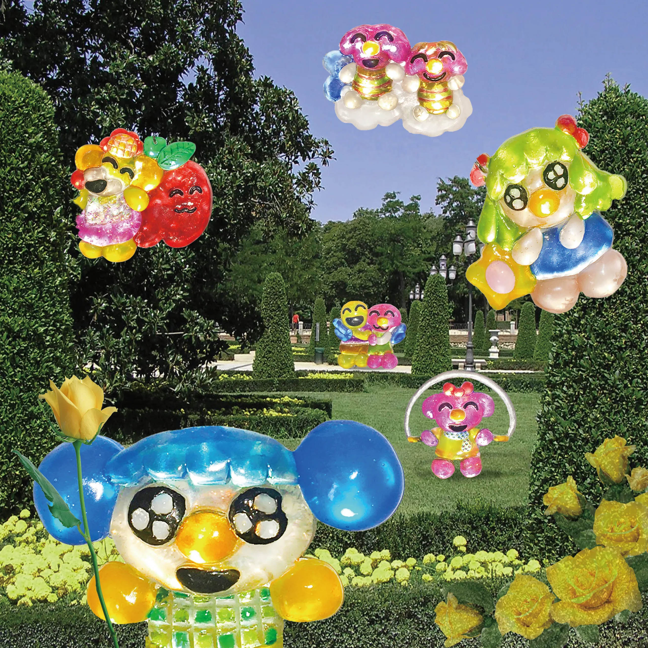 12_Pei Yu(dogmilktea)_‹garden rose tour›