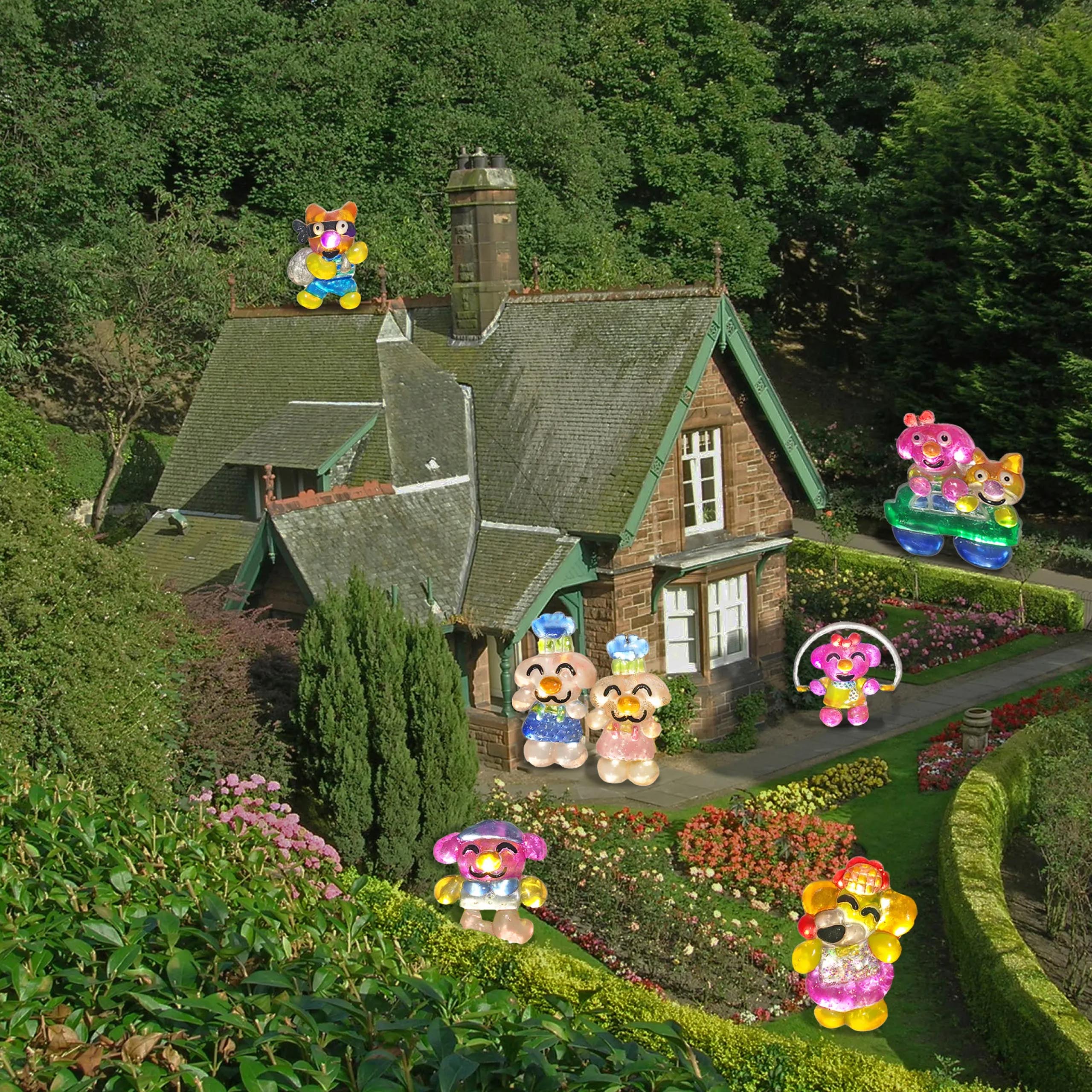 13_Pei Yu(dogmilktea)_‹garden rose tour›