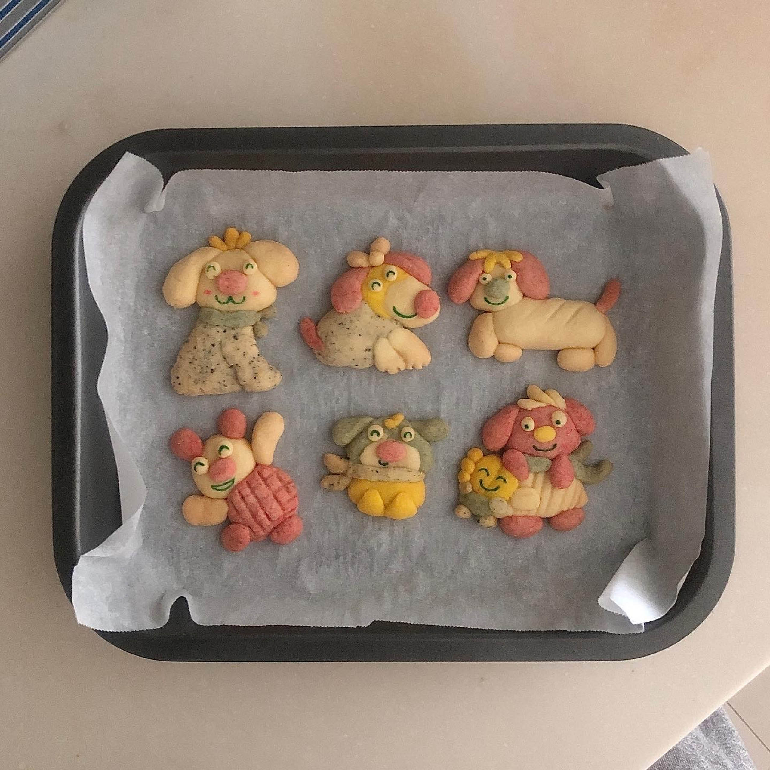 15_Pei Yu(dogmilktea)_‹happy cookie›