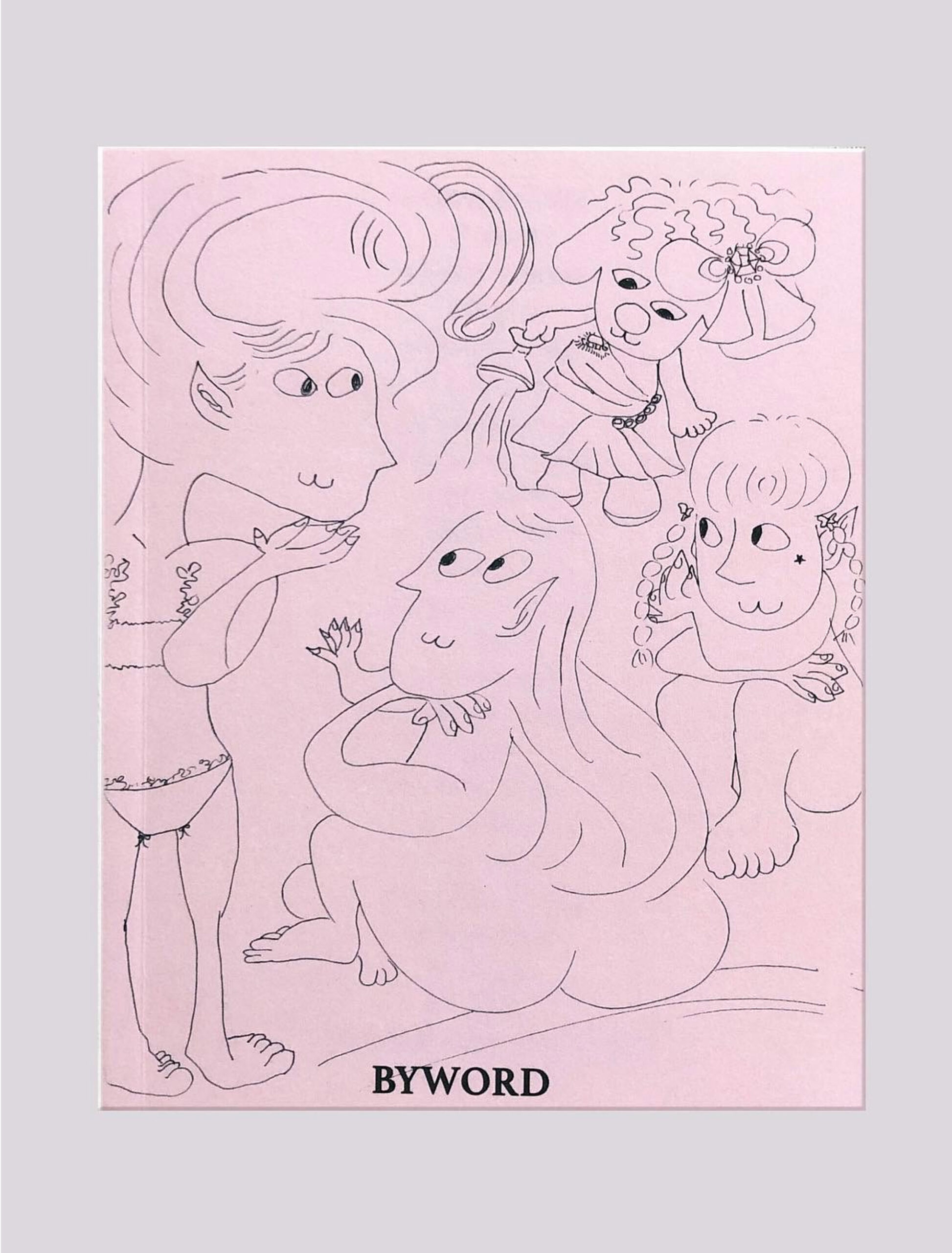 16_Pei Yu(dogmilktea)_『BYWORD』