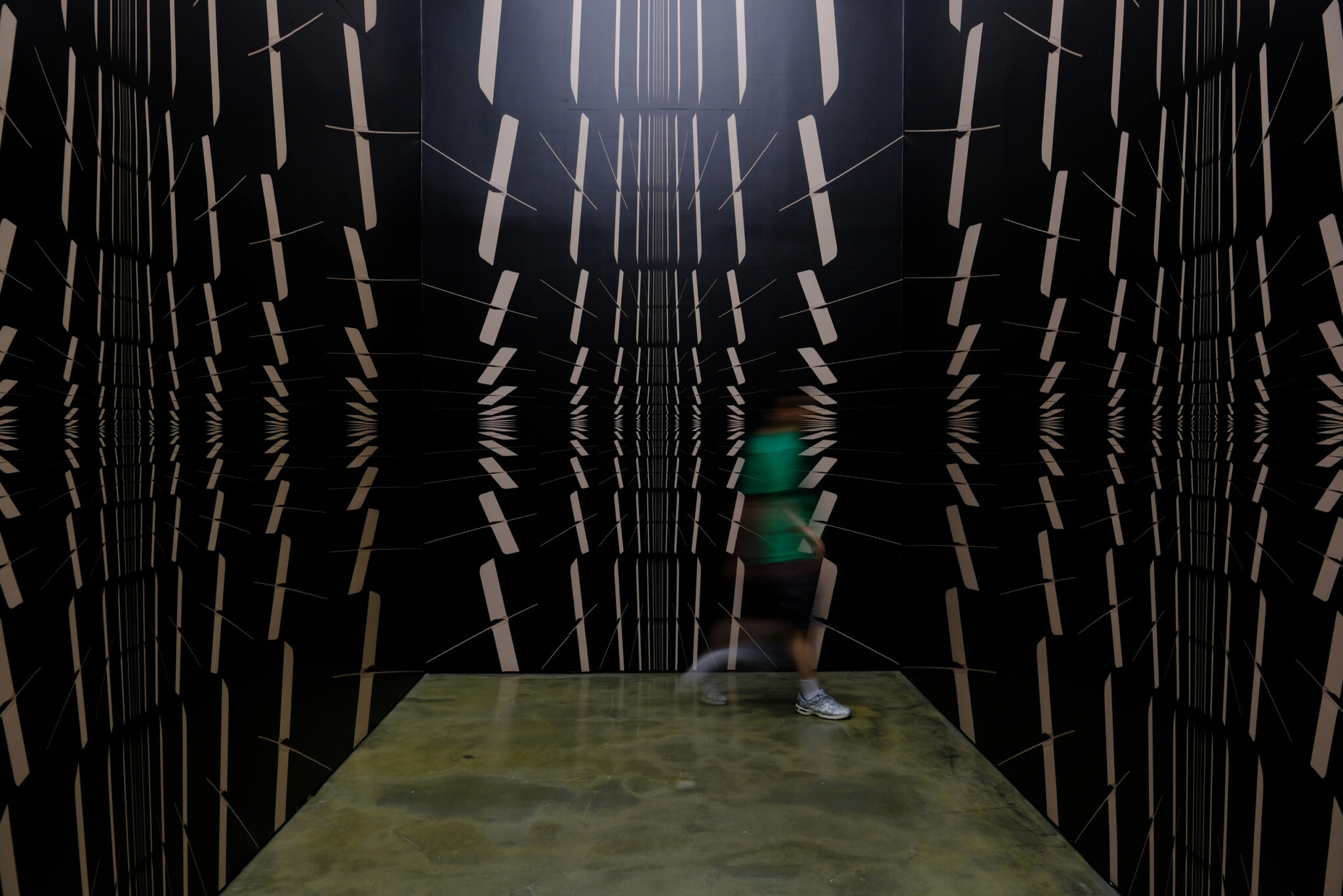 네개의 면을 가진 PIR MAP #2, flat flat flat_ 납작들, OCI 미술관, 2024_01