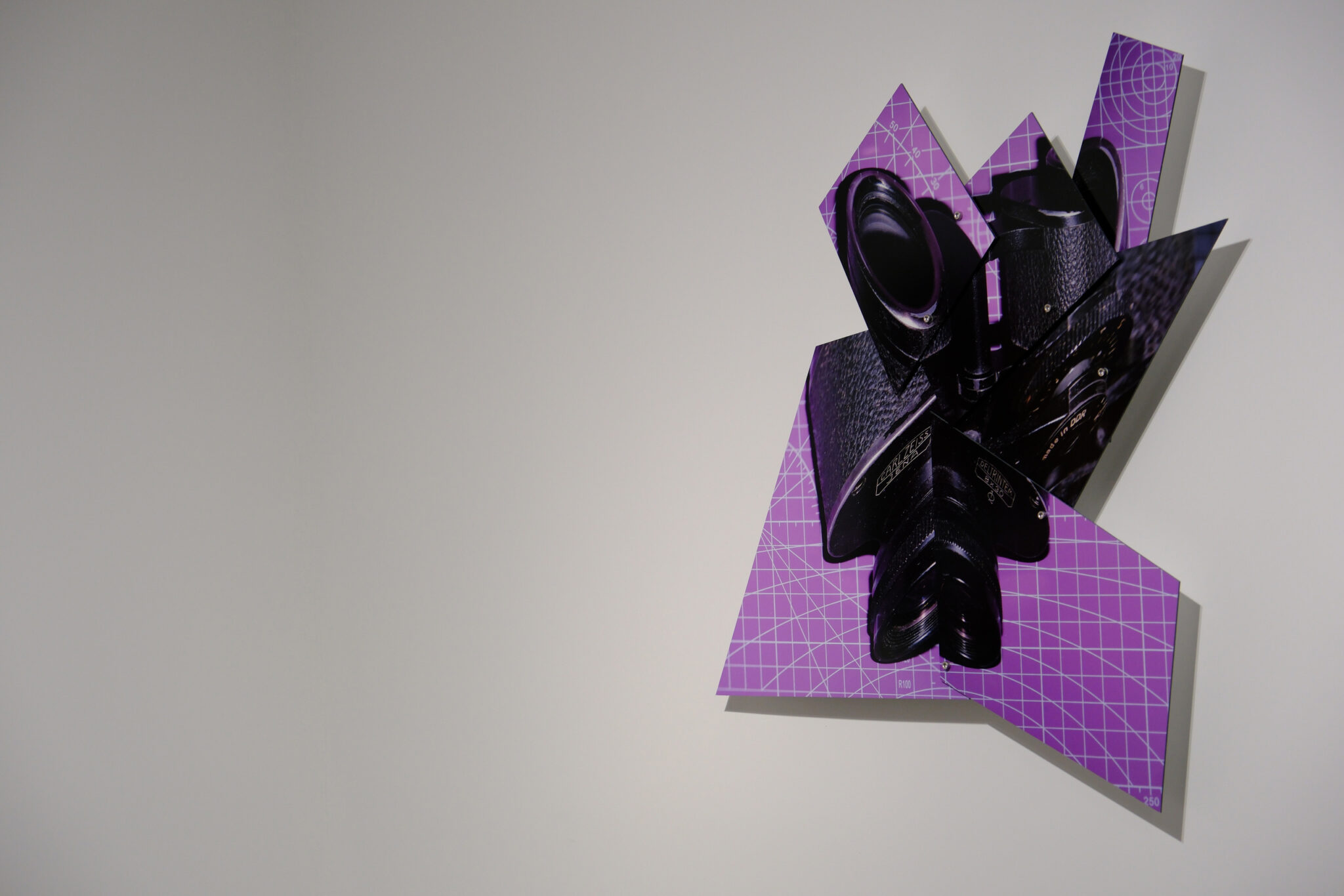 다중 쌍안경, flat flat flat_ 납작들, OCI 미술관, 2024_02