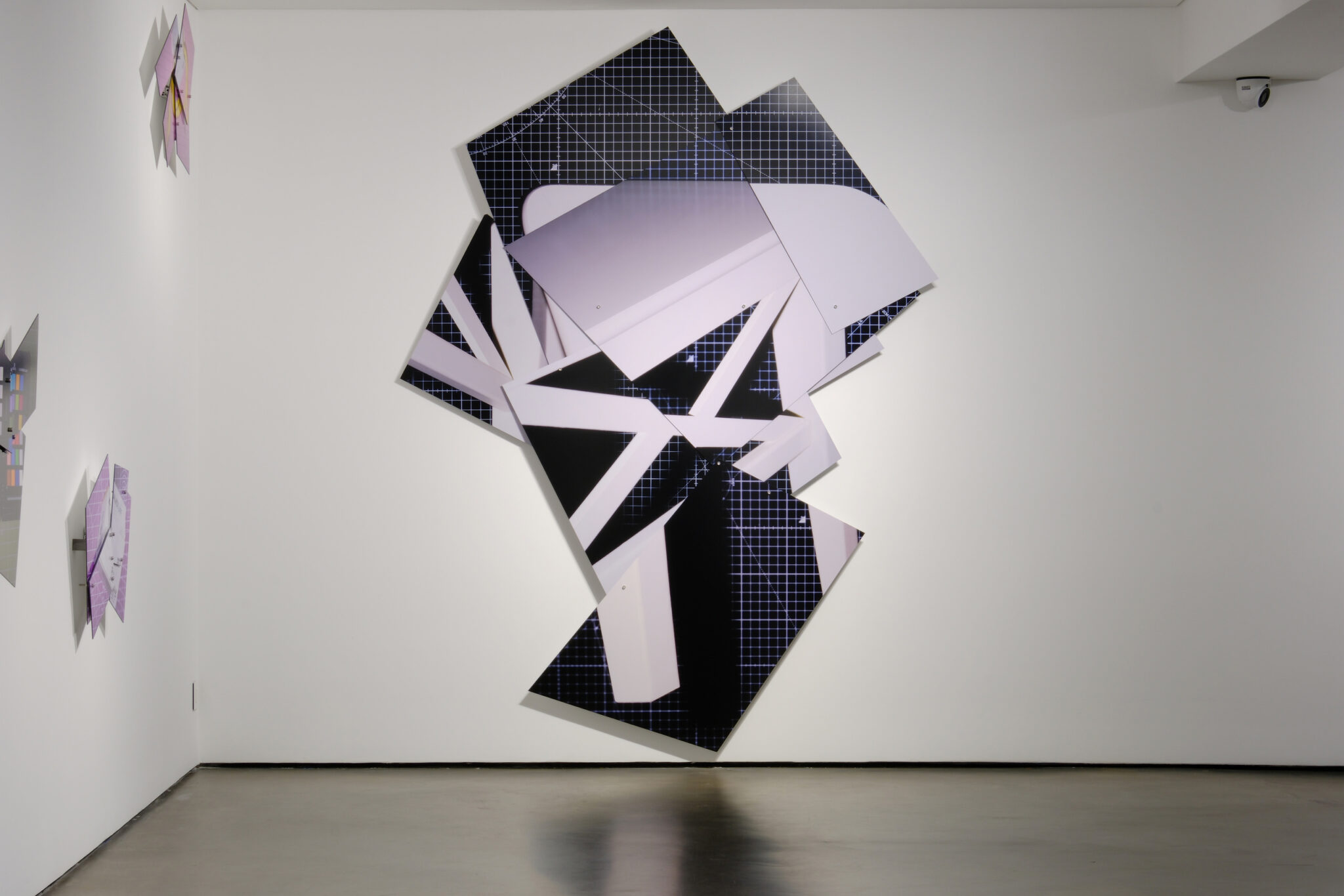 다중 의자, flat flat flat_ 납작들, OCI 미술관, 2024