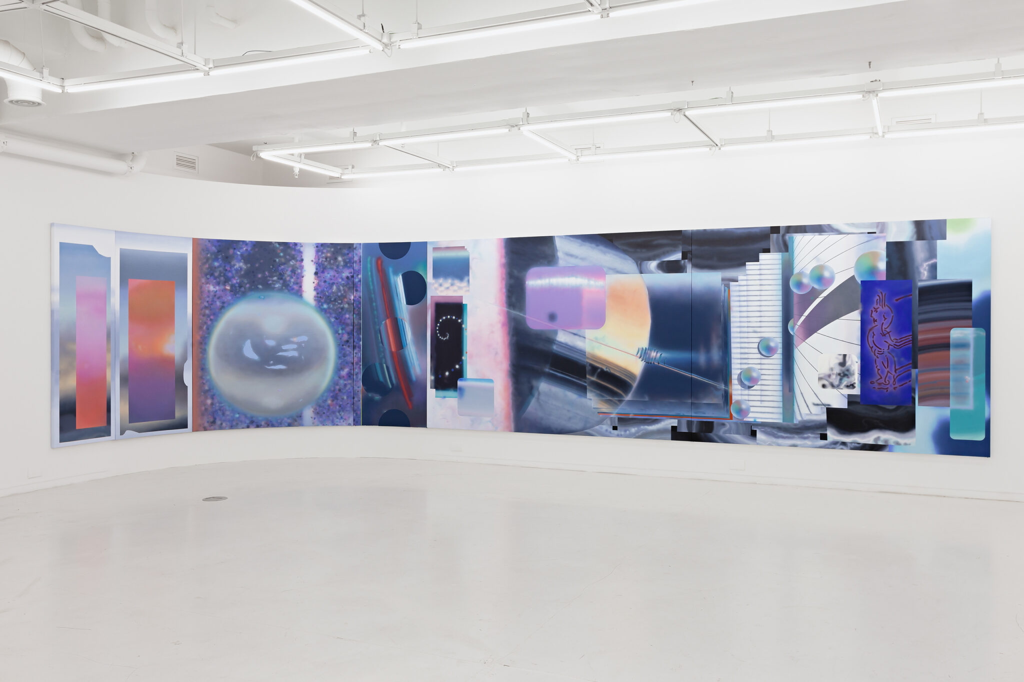 설탕을 녹인 공기, Artspace Boan, 2020 (Melting a Lump Sugar 04, 2020)