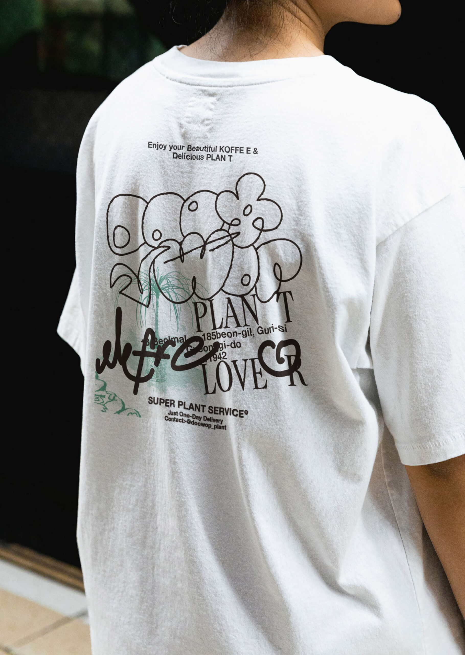 DOOWOP PLANT (2023)_TEE