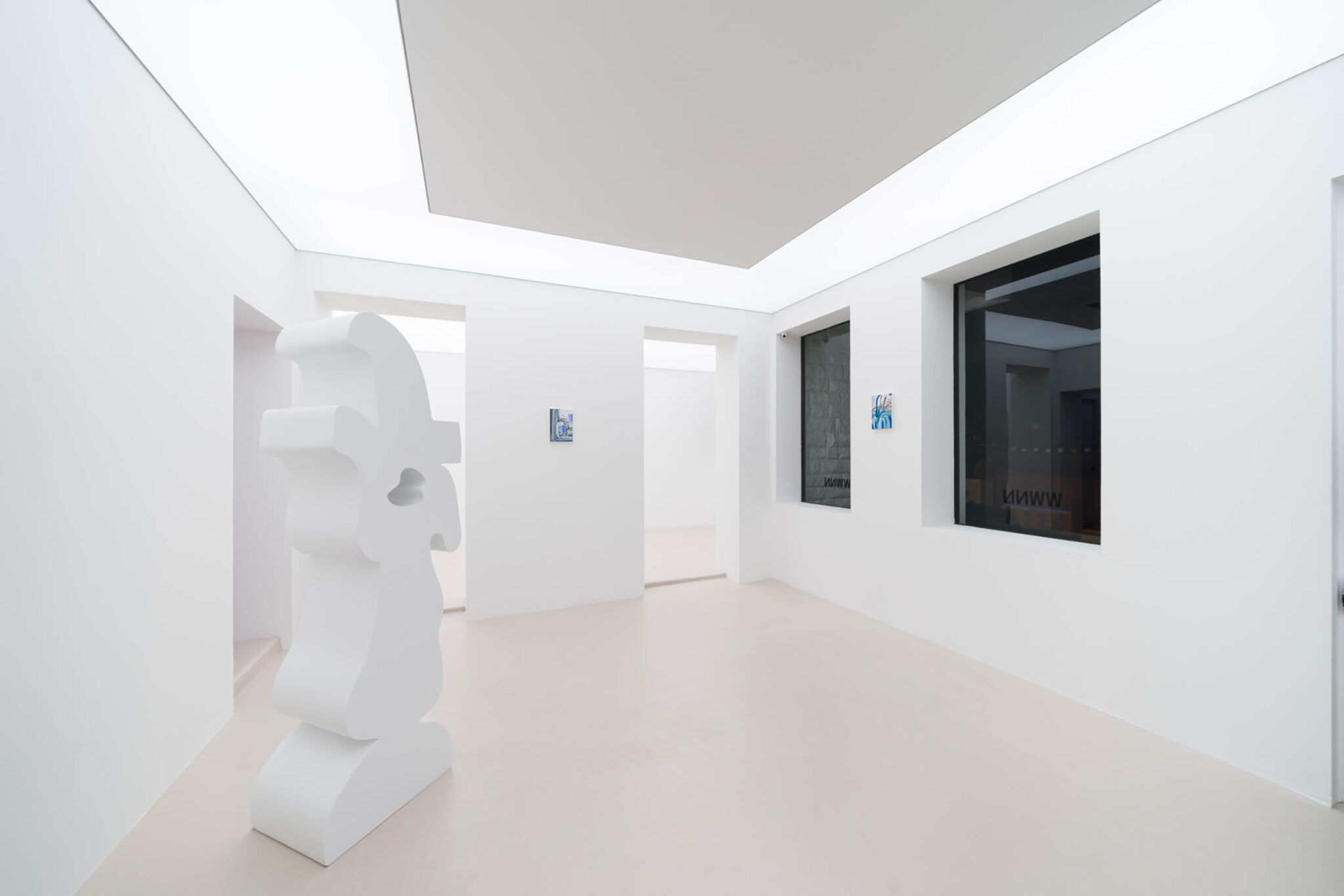 《Humanism Reimagined》 WWNN_전시 전경