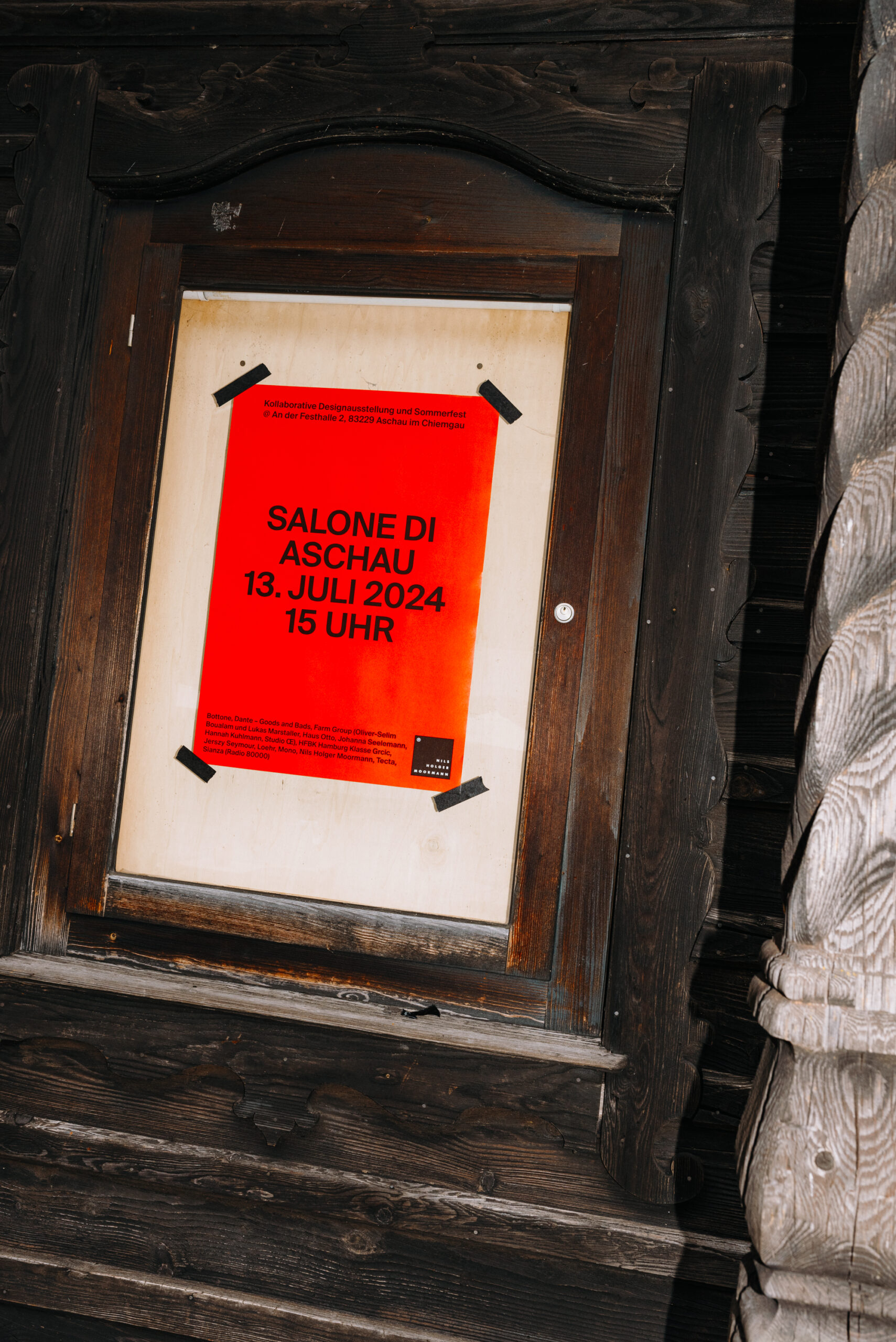 Salone di Aschau 2024