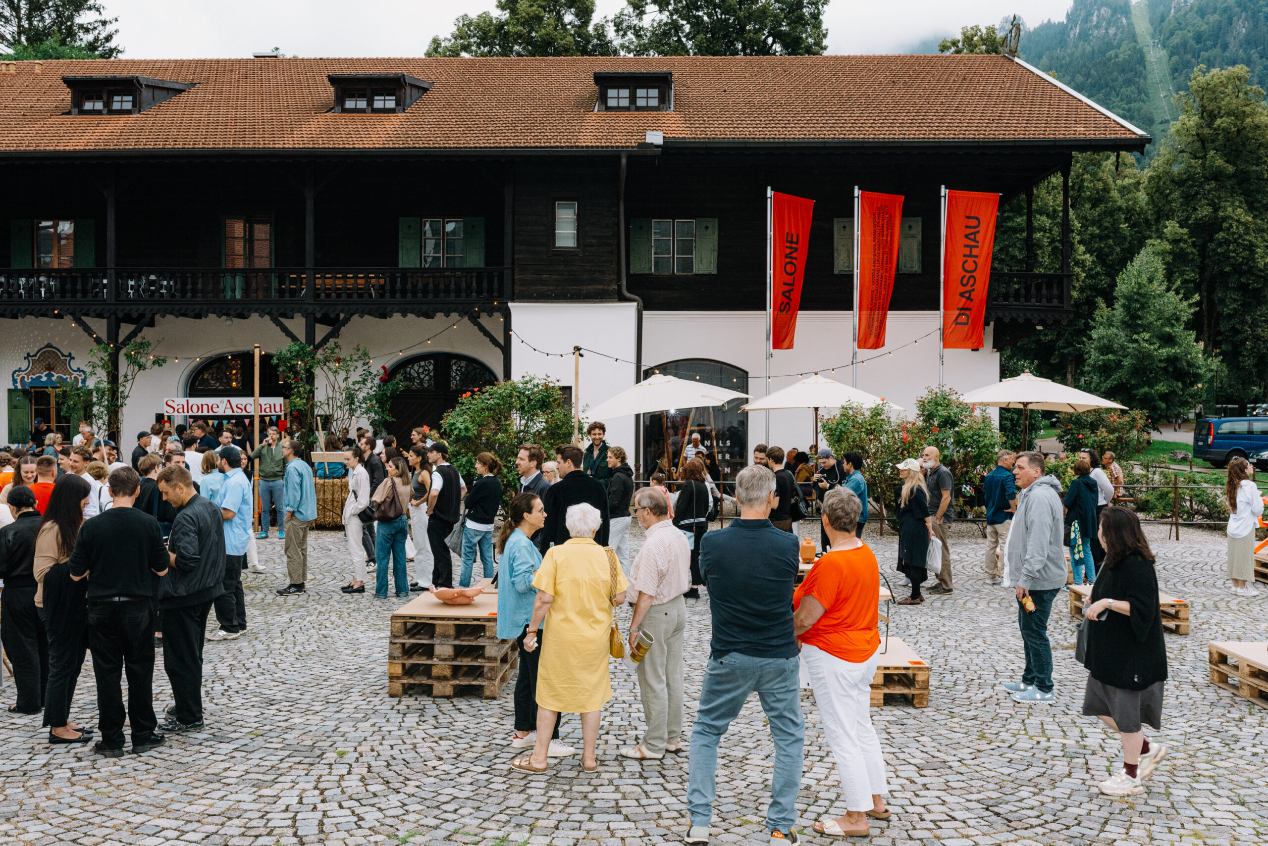 Salone di Aschau 2024