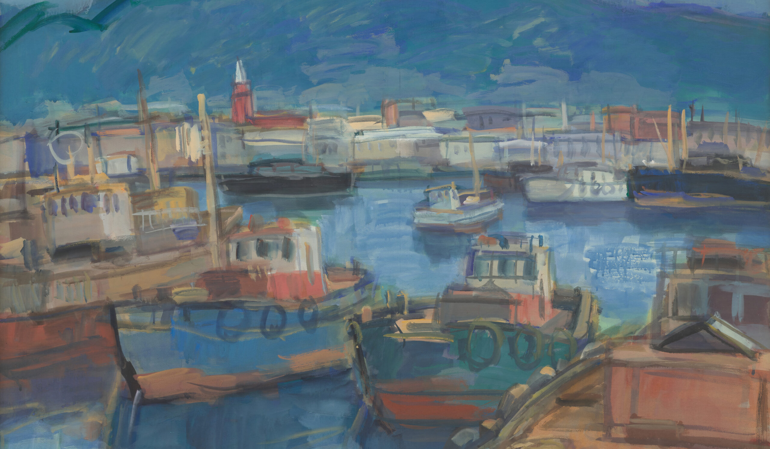 [Review]수채 물을 그리다_1