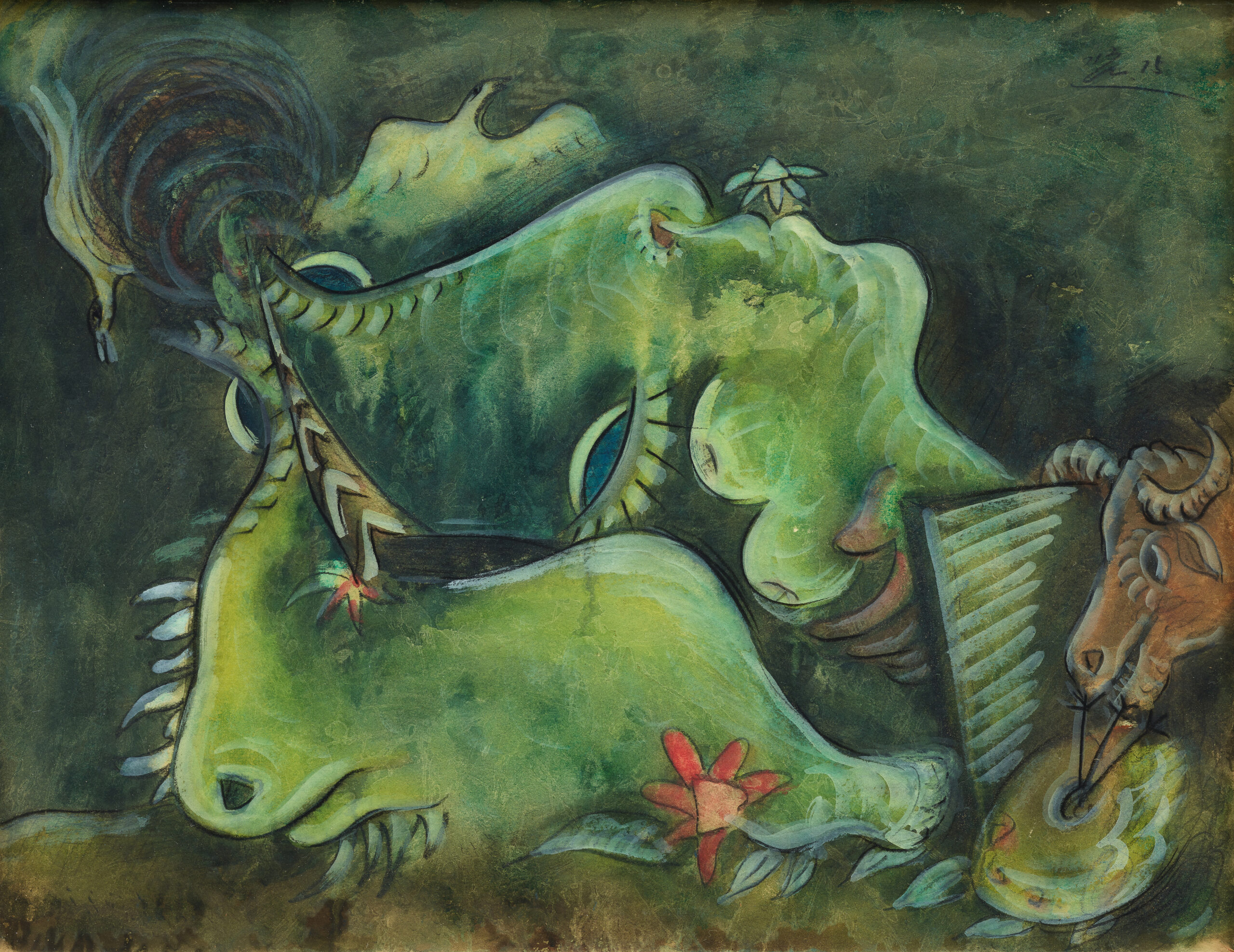 [Review]수채 물을 그리다_13