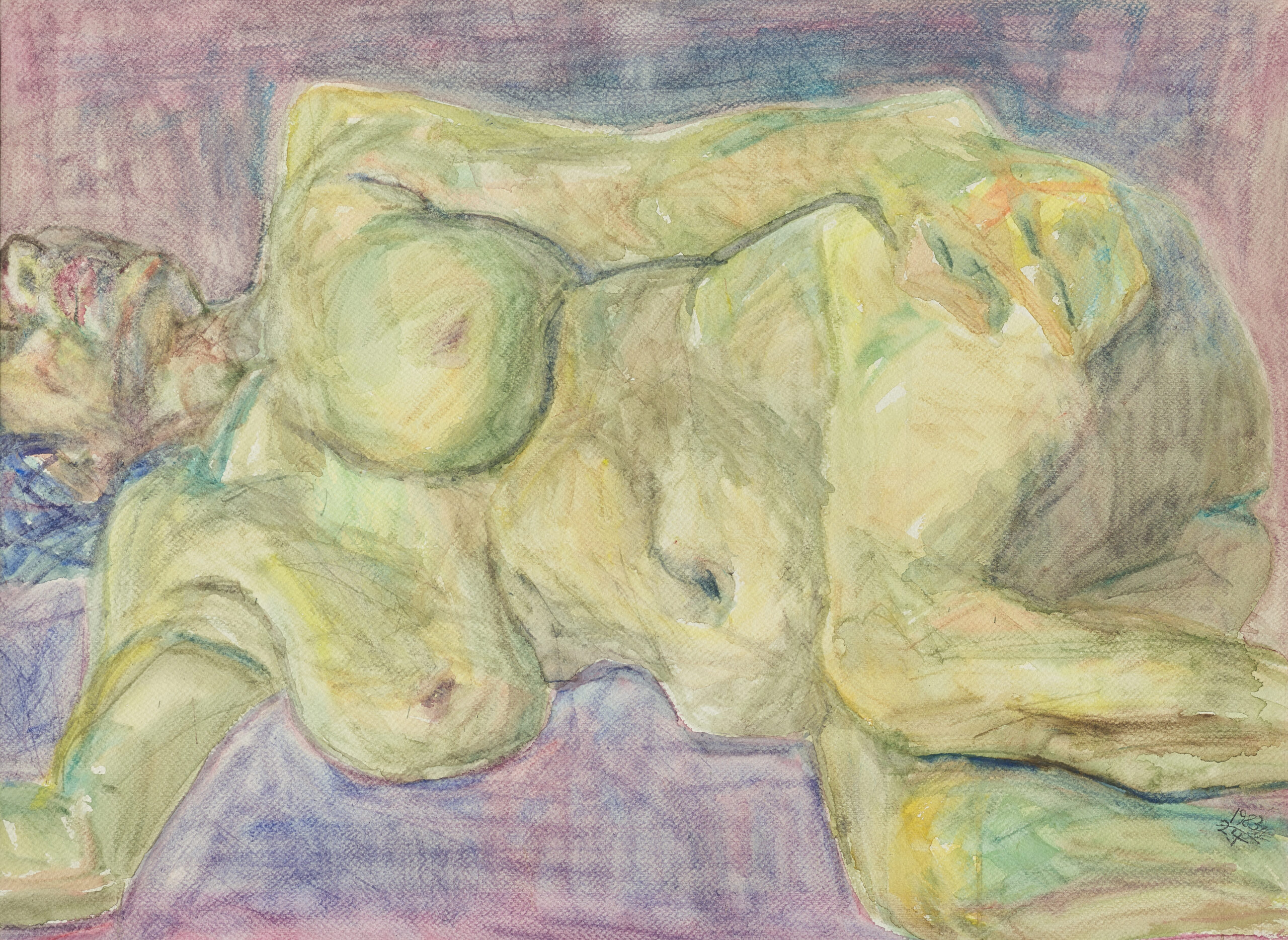 [Review]수채 물을 그리다_14