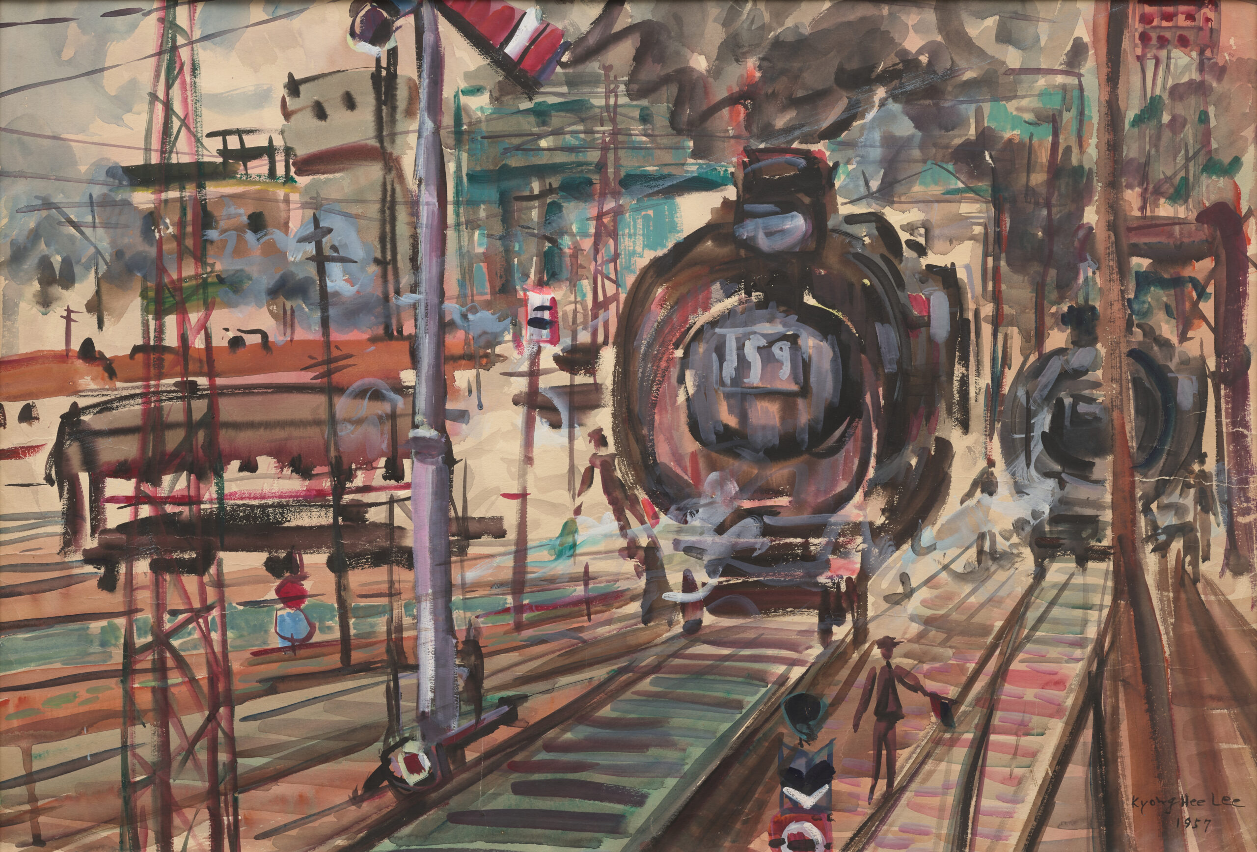 [Review]수채 물을 그리다_7