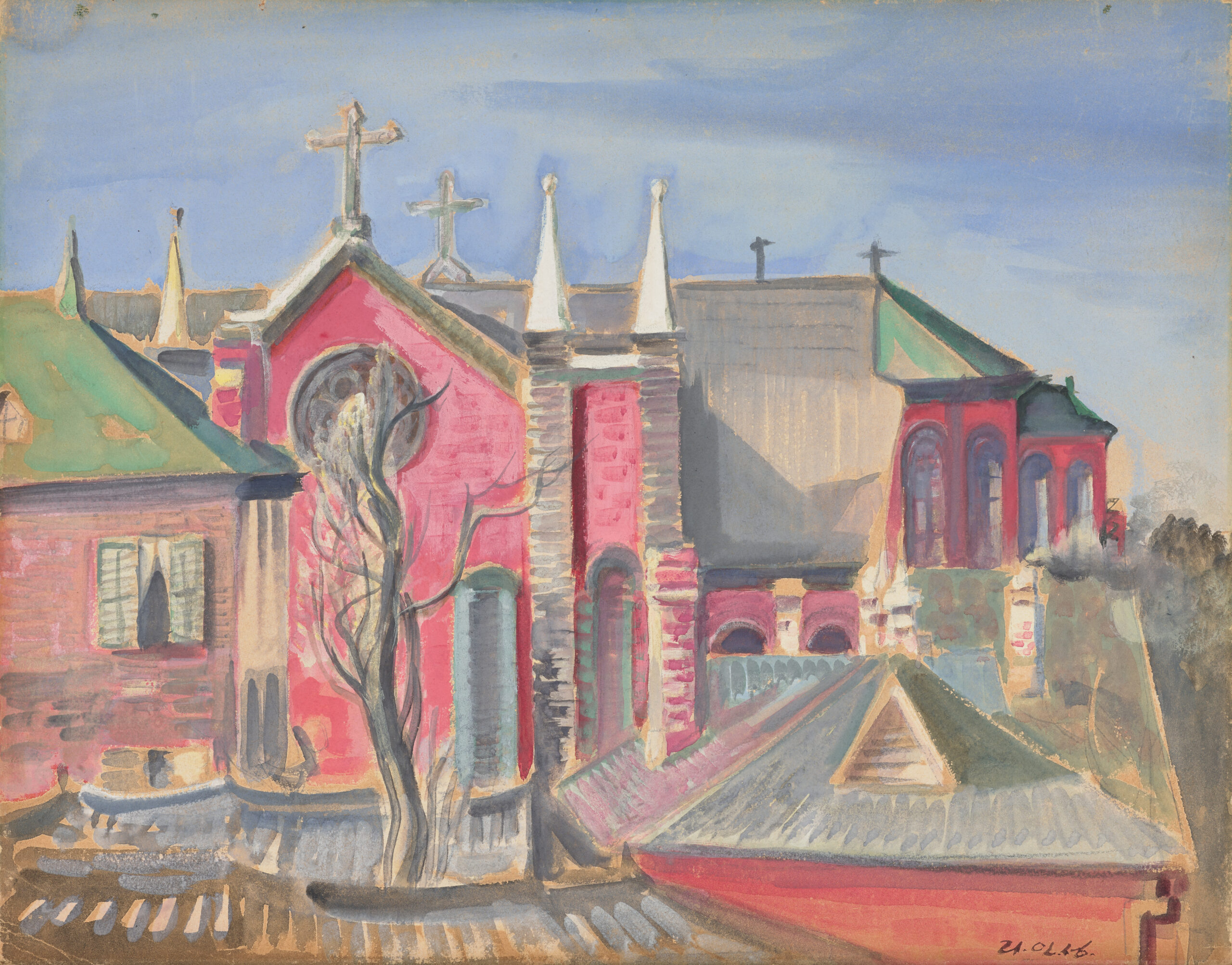 [Review]수채 물을 그리다_8