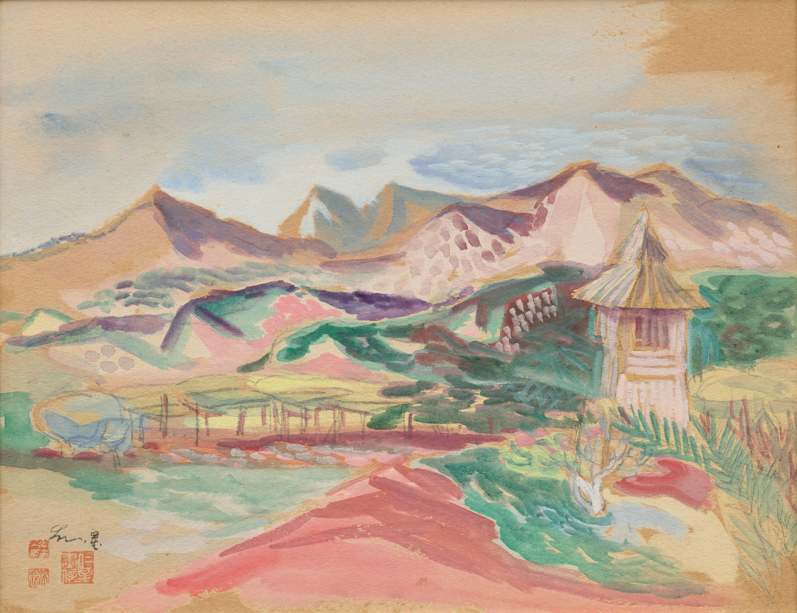 [Review]수채 물을 그리다_9