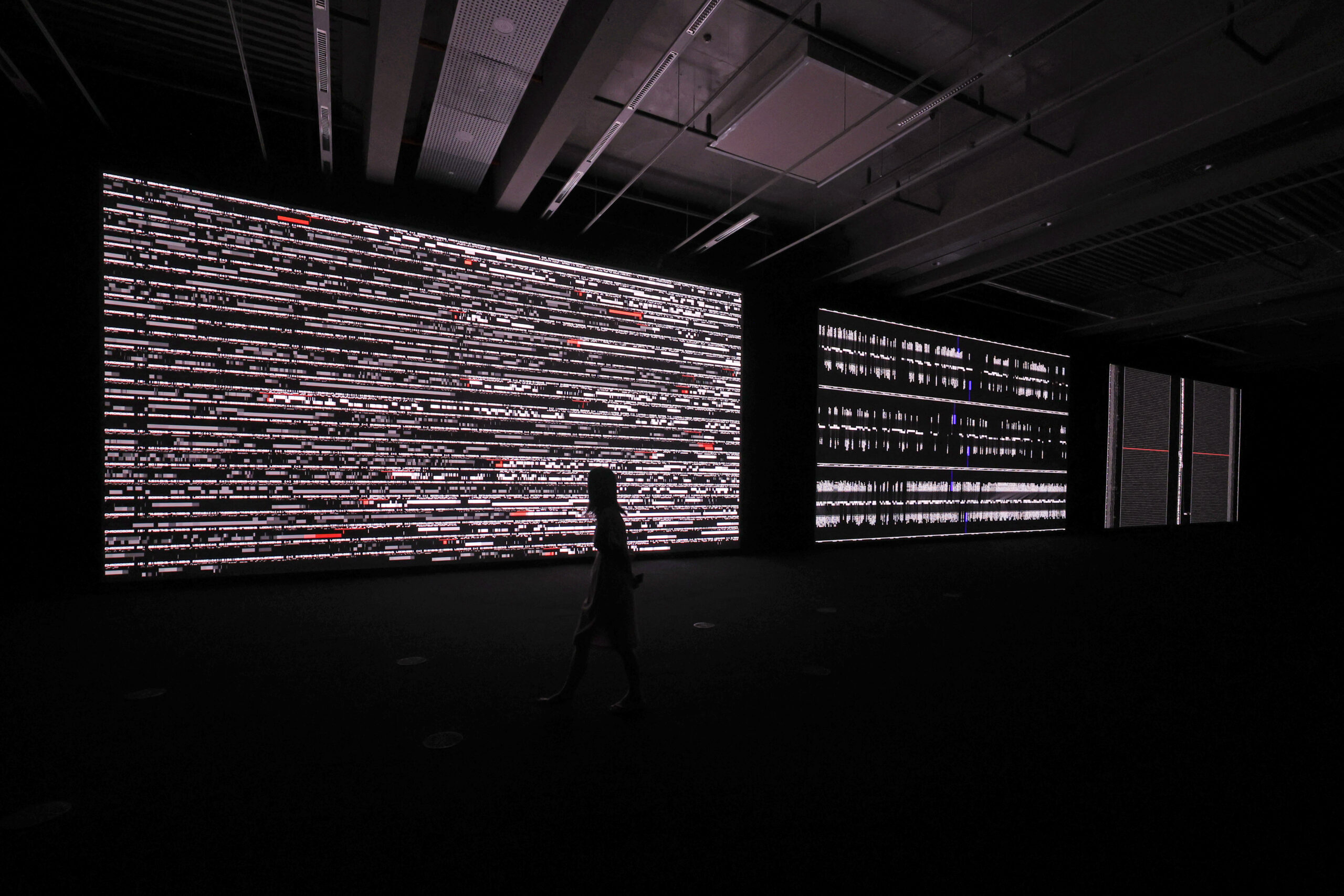 국립아시아문화전당 ACC 거장전 '료지 이케다' 전