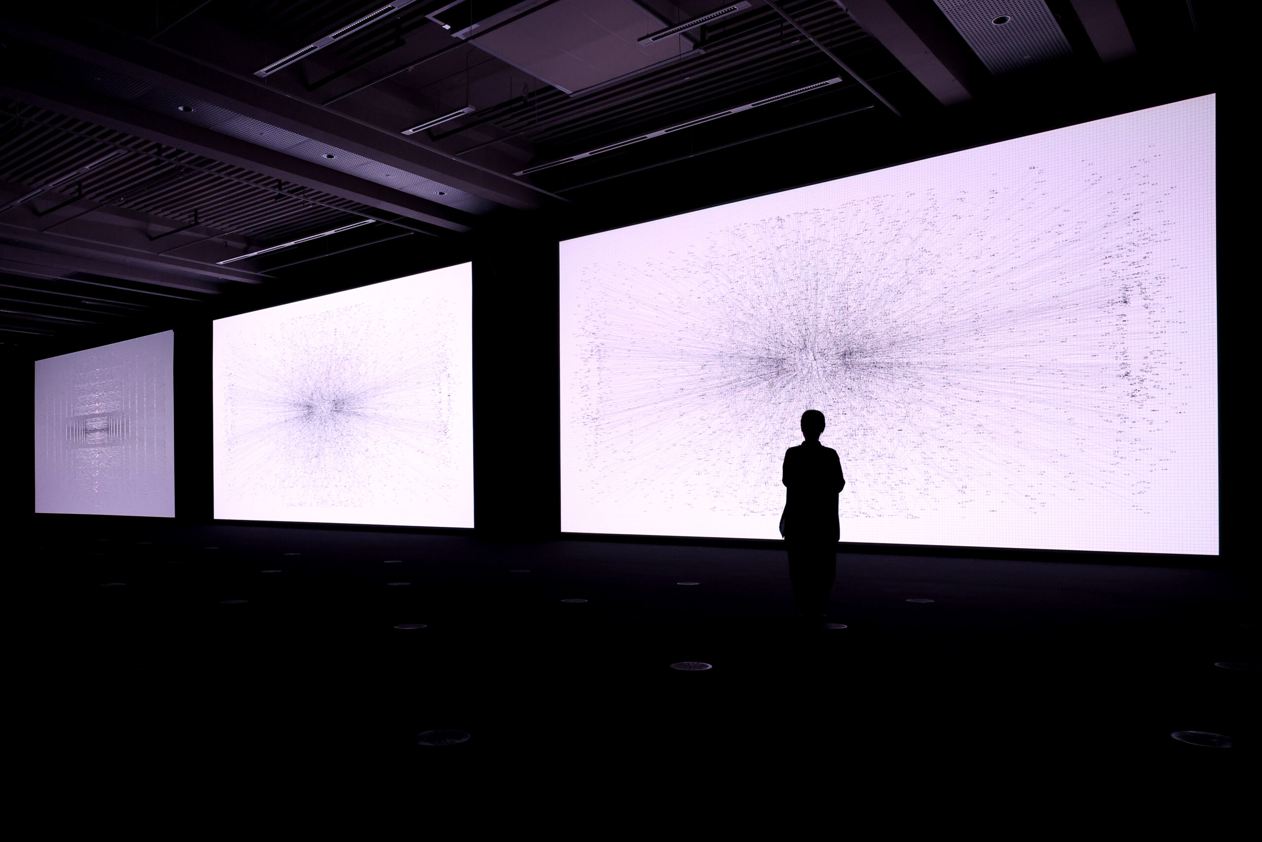 국립아시아문화전당 ACC 거장전 '료지 이케다' 전